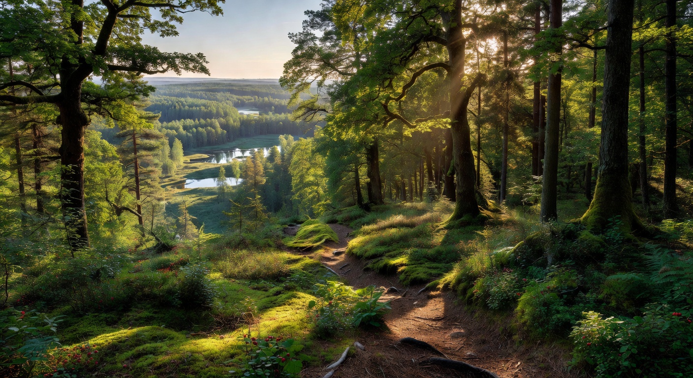 Finland Nordic forest sustainable nature bold landscape