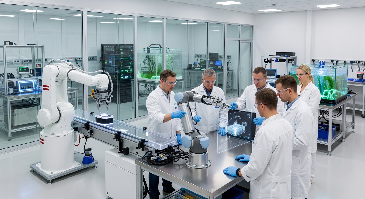 Finland bold innovation robotics clean technology laboratory