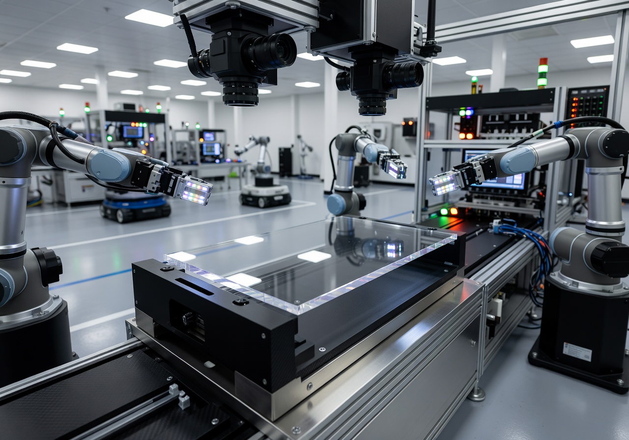 Lightguide smart manufacturing quality inspection process